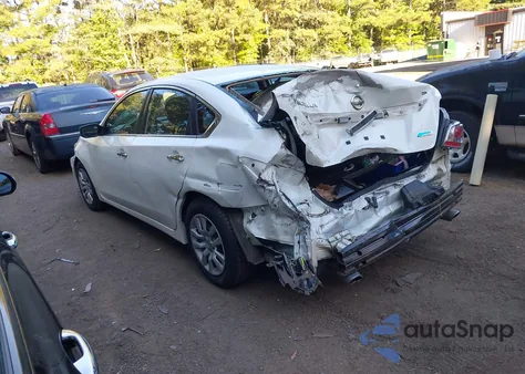 2014 Nissan Altima 2.5 S z USA, uszkodzony, nr VIN 1N4AL3AP6EN355960